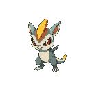 pokemontrainer enemy. ενα αρχεος αντρας με μαυρα μαλια. μαυρι πανοπλια και λιγο ριγε κινιτρινο οπου ειναι μεκρι και στα ποδια του