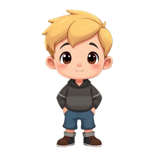 a little boy