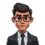 an agent with suit