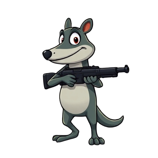 um cangaceiro andando com uma arma na mao