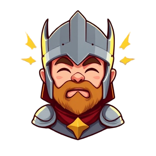 knight, breathing