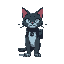 cyberpunk cat