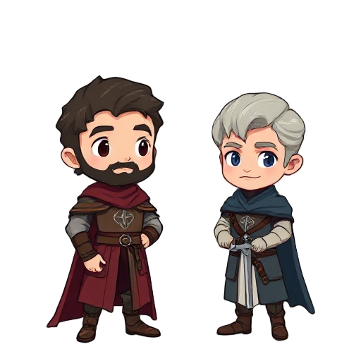 game of thrones like medieval guy anime