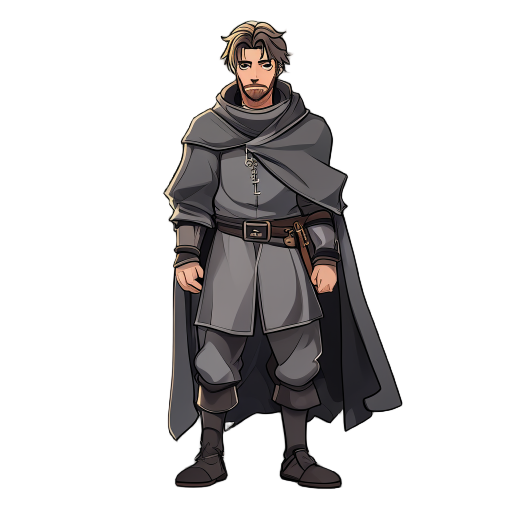 medieval anime man 