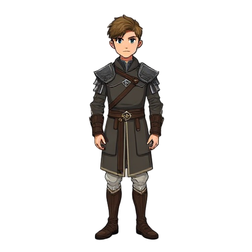 game of thrones like medieval guy anime