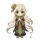 graceful silhouette, anime coloring, enchanting emerald eyes with golden flecks, delicate ornate jewelry intricately crafted, radiant ethereal glow illuminating surroundings, serene and peaceful expression, luxurious flowing robes adorned with celestial p