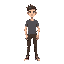 man