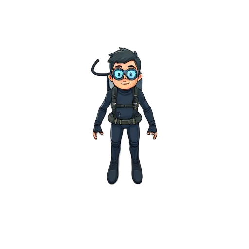 a diver 