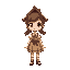 villager girl