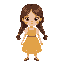 villager girl