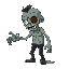 zombie missing one arm
