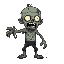zombie missing one arm