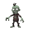 zombie missing one arm