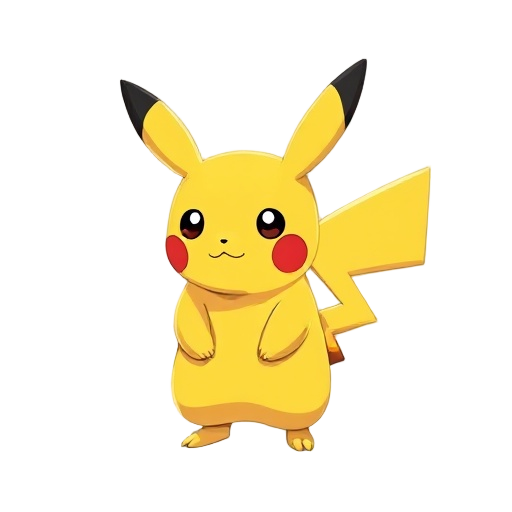 pokemon, pikachu, idle