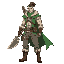 human hunter from solo leveling. base level brand new hunter.