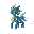 pokeone mount cosmetic, create the pokémon luxray as a rideable mount for the game pokeone