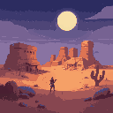 deserto faroeste 