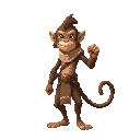 a monkey warrior like wukong with a staf, human anatomy, not cartoonish