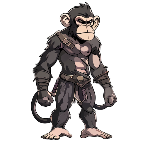 monkey warrior