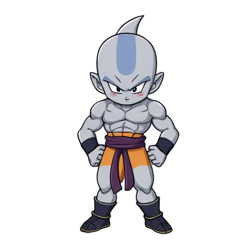 sprite for a namekian character, from dragon ball