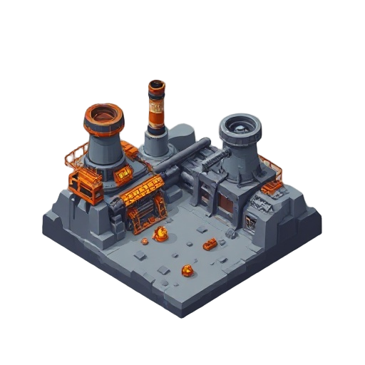 iron mine factory 