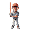 baseball player with bat