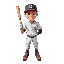 baseball player with bat