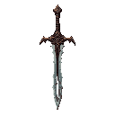 **prompt (200 words):** *"behold the *mea culpa*, a living blasphemy given form - a greatsword forged from the nails of a thousand penitents, its jagged blade whispering with the voices of the unfo