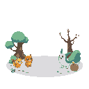 pokemon inspired, environment, game assets