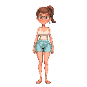 writer, graduate student sophie laurence, full lips, wide hips, beach day, realistic