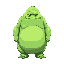 a giant slob of slime funny looking cartoony