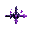 a necrosword blck and purple tecnolod