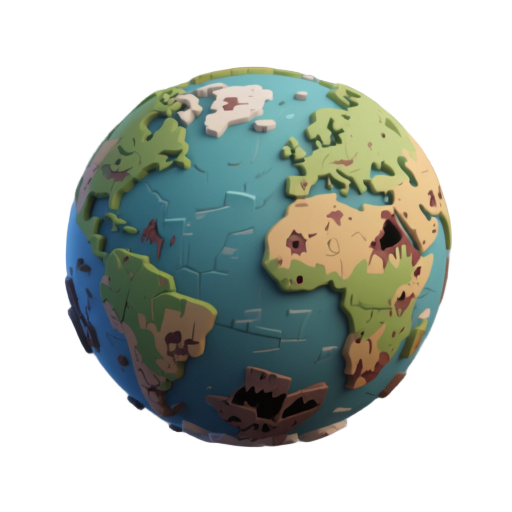 faz um mundo pós apocalipse 