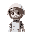 a white astronaut