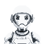 a white robot astronaut
