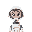 a white astronaut