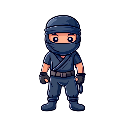 ninja plumber without the hat