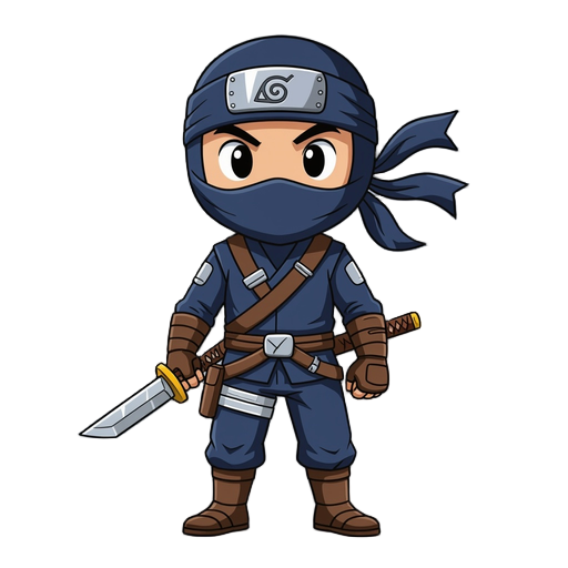 ninja plumber without the hat