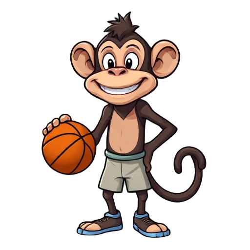 monkey hooper basketball