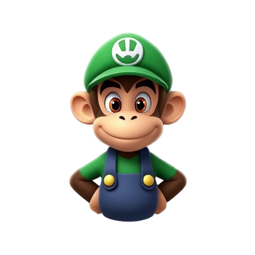monkey plumber