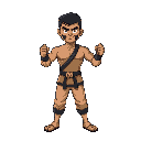luchador de karate