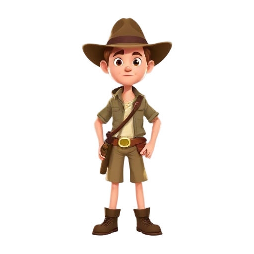 explorador tipo indiana jones