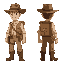 explorador tipo indiana jones