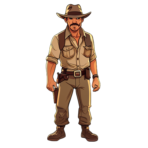 explorador tipo indiana jones
