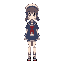 a young girl wearing a sailor uniform
