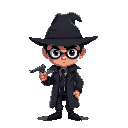 a mysterious and unique noir detective