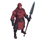 a nail-shaped soldier