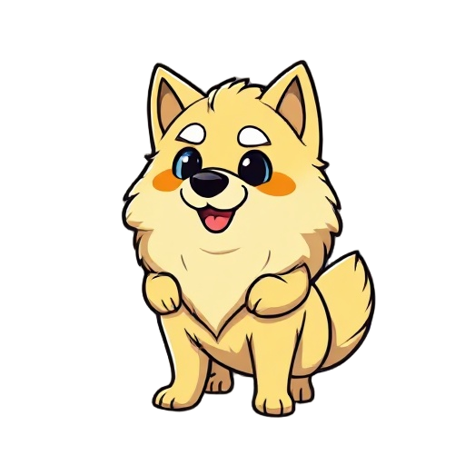 crea un doge  pero con el estilo de la criptomoneda