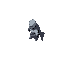 a knight walking