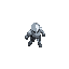 a knight walking
